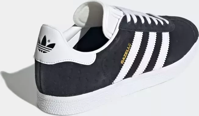 adidas Gazelle core black/cloud white (Damen)