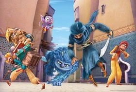 Schmidt Spiele Sherazade Jagd durch Golden City
