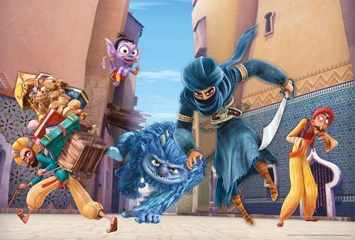 Schmidt Spiele Sherazade Jagd durch Golden City