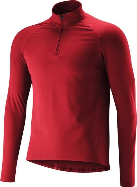 Gonso Crissolo Trikot langarm chili pepper (Herren)