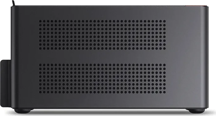 Jonsbo NV10, schwarz, Mini-ITX