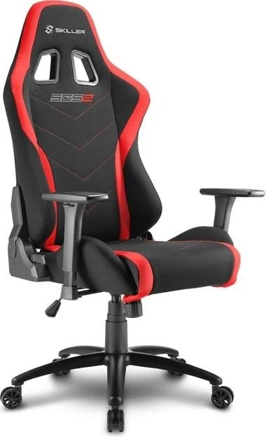 Sharkoon Skiller SGS2 Gamingstuhl, schwarz/rot