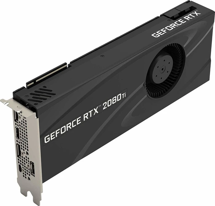 PNY GeForce RTX 2080 Ti Blower, 11GB GDDR6, HDMI, USB-C, 3x DP