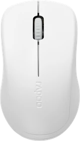 Rapoo 1680 Silent weiß, USB (14370)