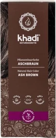 Khadi Haarfarbe aschbraun, 100g