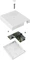 MikroTik Wallmount Gigabit LAN-Konverter, 2x RJ-45, 1x SFP, PoE PD Vorschaubild