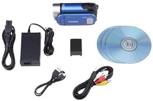 Canon Legria FS406 blau