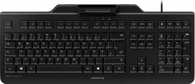 Cherry Secure Board 1.0 schwarz, USB, DE (JK-A0400DE-2)