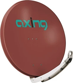Axing Sat Spiegel 85cm ziegelrot