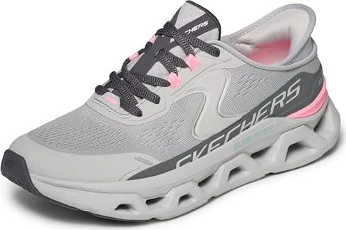 Skechers Slip-Ins Glide-Step Altus grau/rosa (Damen)