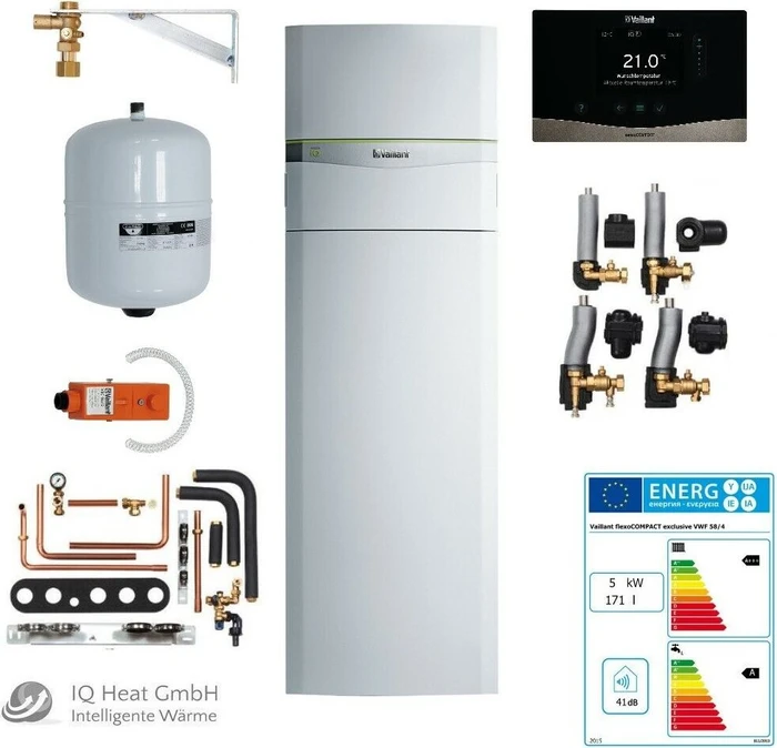 Vaillant flexoCOMPACT exclusiv VWF 58/4, 5kW