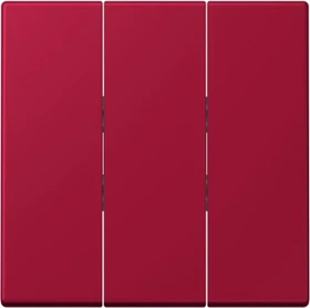 Jung Wippe 3-fach, rouge carmin