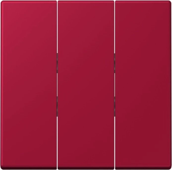 Jung Wippe 3-fach, rouge carmin