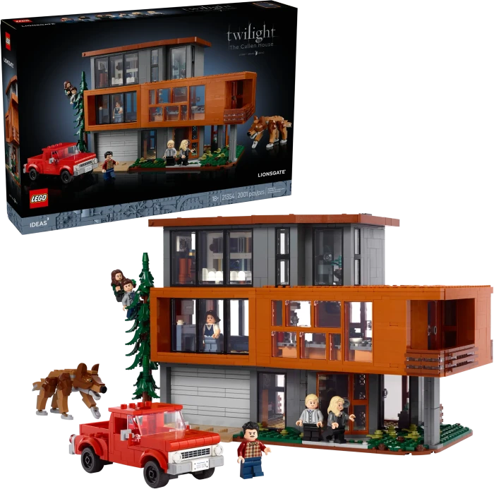 LEGO Ideas - Das Haus der Cullens aus Twilight