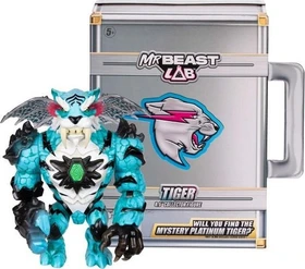 Moose Toys Mr. Beast Lab - Collector Figure Tiger