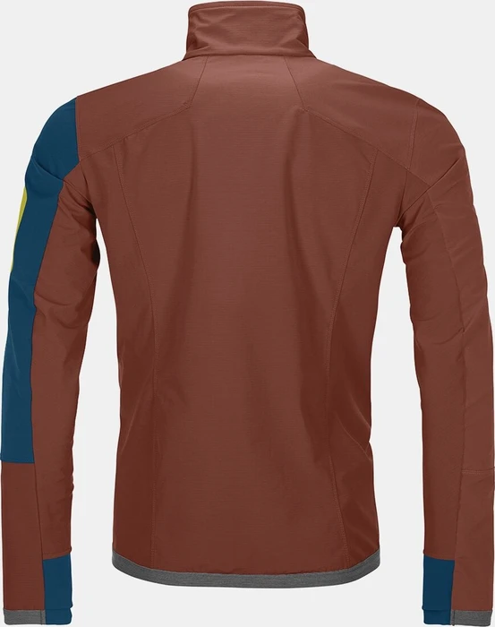 Ortovox Berrino Funktionsjacke clay orange (Herren)