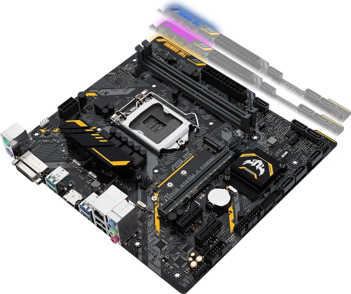 ASUS TUF B360M-E Gaming (Intel 1151 v2)
