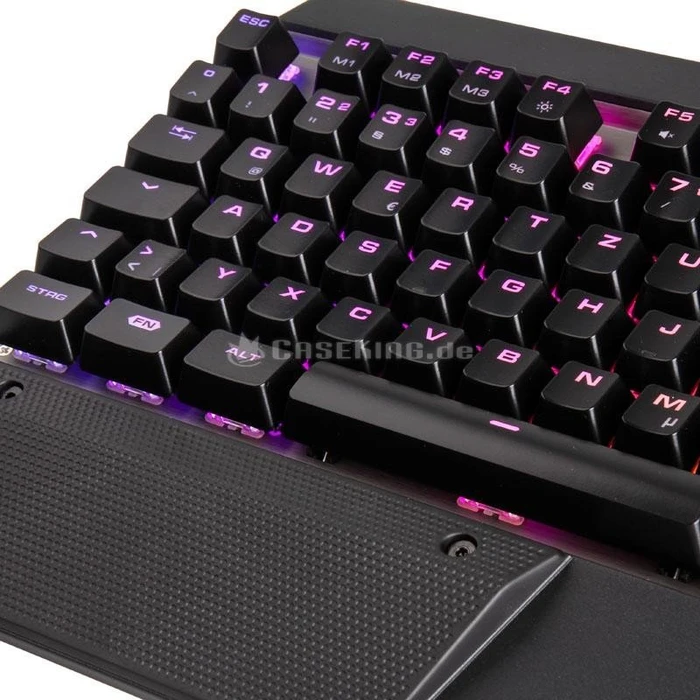Cougar Attack X3 RGB Speedy, MX SPEED RGB Silver, USB, DE