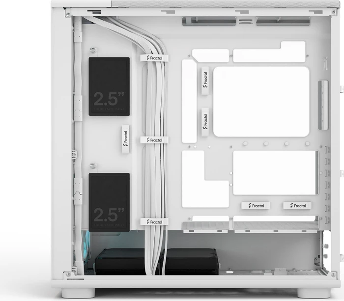 Fractal Design Epoch XL White TG RGB Clear, Glasfenster
