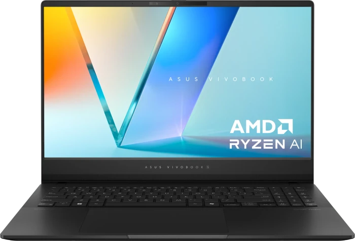 ASUS VivoBook S15 OLED M5506UA-MA014W, Neutral Black, Ryzen 7 8845HS, 16GB RAM, 1TB SSD, DE