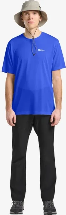Jack Wolfskin Vonnan Funktionsshirt kurzarm vibrant blue (Herren)