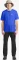 Jack Wolfskin Vonnan Funktionsshirt kurzarm vibrant blue (Herren) Vorschaubild