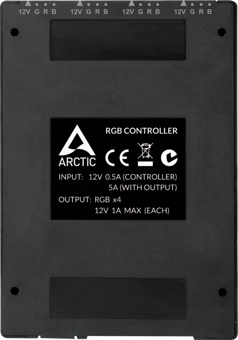 ARCTIC RGB Controller, Lichtsteuerung, schwarz