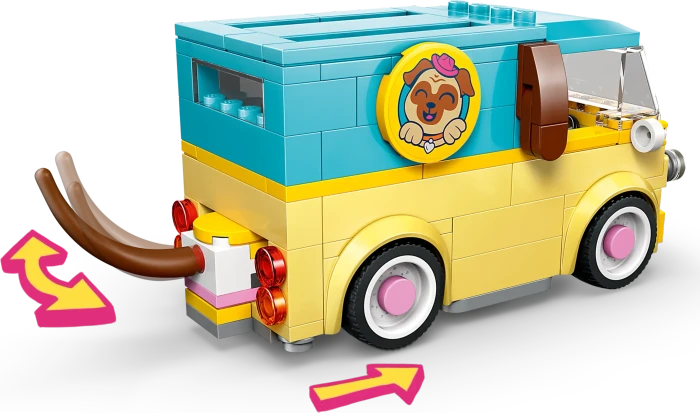 LEGO Friends - Haustierzubehör-Van