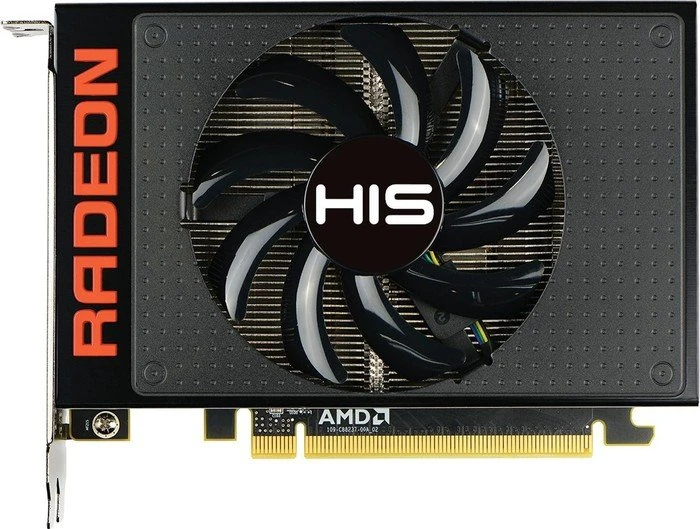 HIS Radeon R9 Nano, 4GB HBM, HDMI, 3x DP