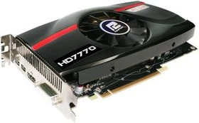 PowerColor Radeon HD 7770 GHz Edition PCS+, 1GB GDDR5, DVI, HDMI, 2x mDP