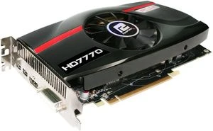 PowerColor Radeon HD 7770 GHz Edition PCS+, 1GB GDDR5, DVI, HDMI, 2x mDP