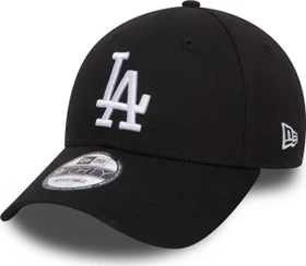 New Era 9FORTY LA Dodgers Essential Kappe schwarz