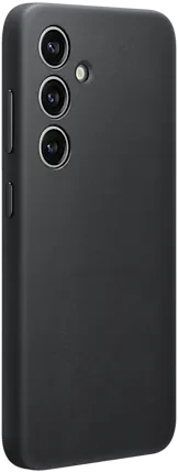 Samsung Hochuen Vegan Leather Case für Galaxy S24 schwarz