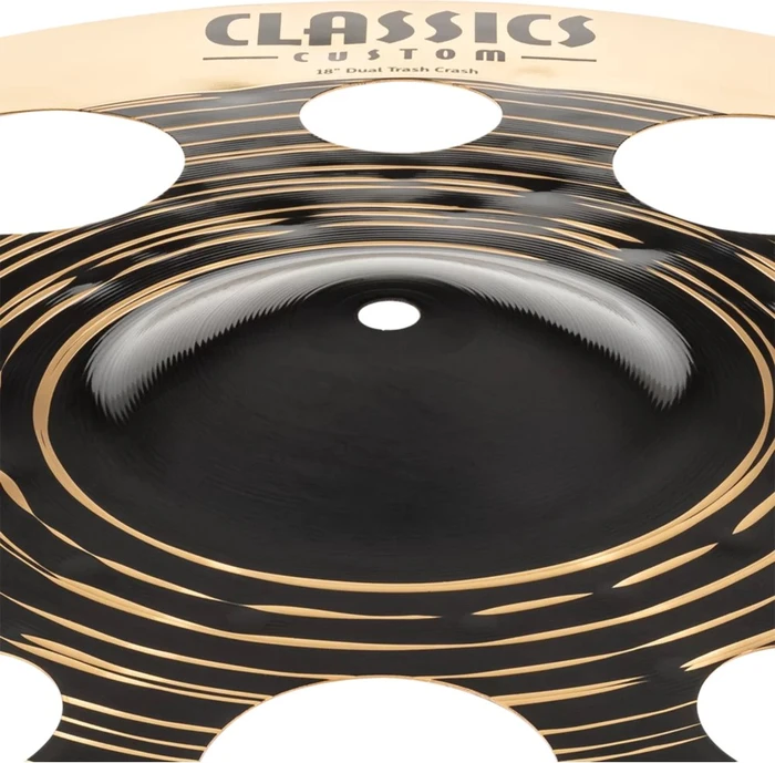 Meinl Classics Custom Dual Trash Crash 18"