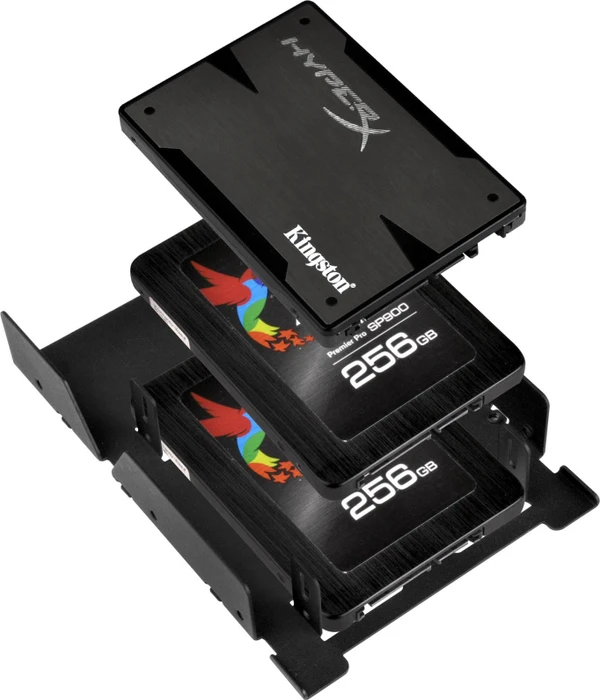 SilverStone SDP08-E, 3.5" Einbaurahmen, schwarz