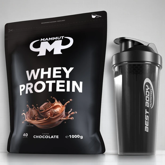 Mammut Nutrition Whey Protein Schokolade 1kg (1000715)
