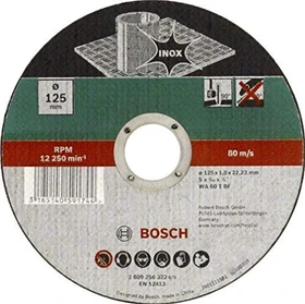 Bosch DIY WA 60 T BF Trennscheibe, 125x1.6x22.23mm, 1 Stück
