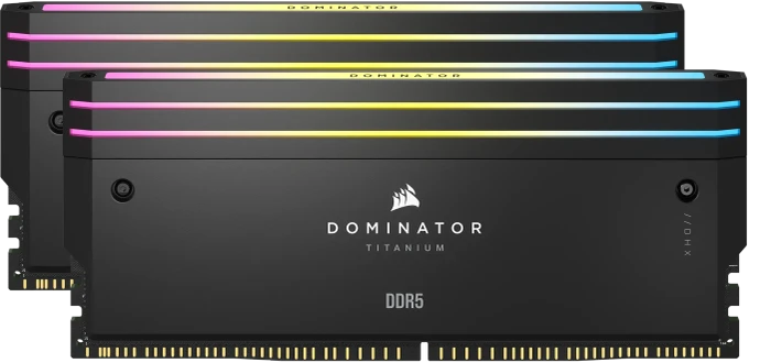 Corsair Dominator Titanium DDR5 Light Enhancement Kit, schwarz