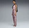 Puma T7 Leo Luxe Straight Trainingshose lang poised pink/ruby shimmer (Damen) Vorschaubild