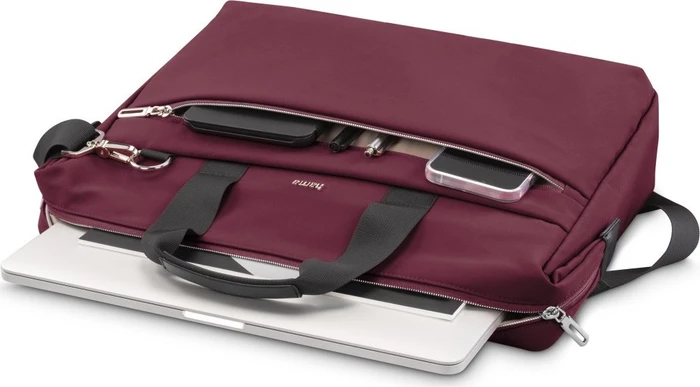 Hama Ultimate 13.3"-14.1" Laptop-Tasche, cranberryrot