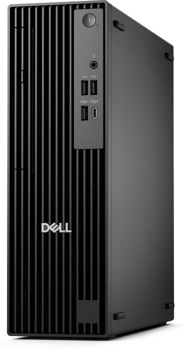 Dell Pro Slim Desktop-PC QCS1250, Core Ultra 7 265, 16GB RAM, 512GB SSD, Windows 11 Pro