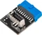 Chieftec USB 3.0 19-Pin auf USB 3.1 20-Pin Key-A Pfostenstecker intern Vorschaubild