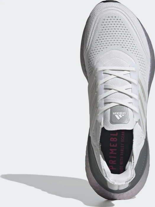 adidas Ultraboost 21 crystal white/hazy green (Herren)