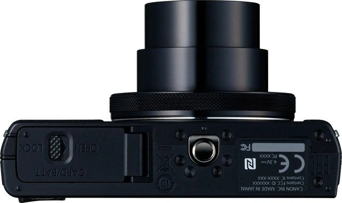 Canon PowerShot G9 X schwarz