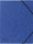 Exacompta Sammelmappe mit Eckspanner, A4, blau, 5er-Pack (555412E)