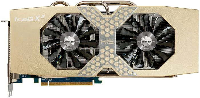 HIS Radeon R9 280 IceQ X² OC, 3GB GDDR5, DVI, HDMI, 2x mDP