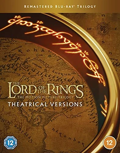 The Lord Of The Rings Box (Filme 1-3) (Blu-ray) (UK)