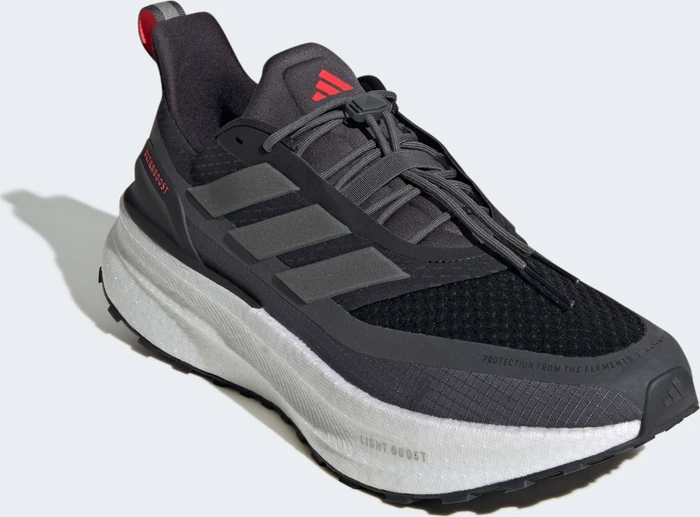 adidas Ultraboost 5 TR core black/iron metallic/lucid red