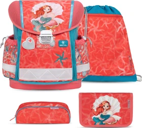 Belmil Classy Sea Queen Schultaschen-Set, 4-tlg.