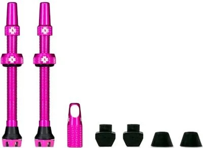 Muc-Off V2 Tubeless-Ventil 44mm pink